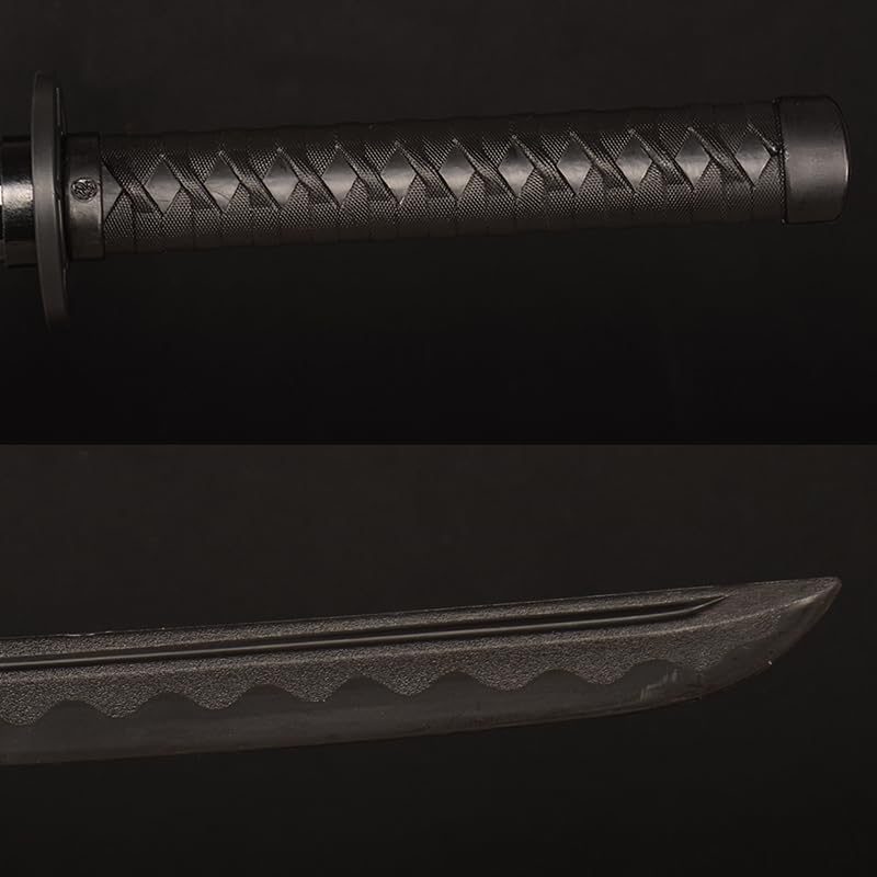 Sword fort سيف بلاستيكي من البولي بروبيلين عالي المتانة، سيف تدريب فنون القتال، كاتانا إيدو مع غمد، مناسب للتدريب، الأداء والتدريب - Image 5